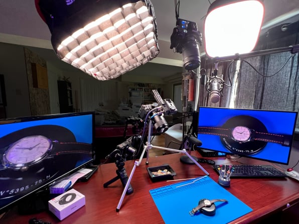 My current 3 camera studio setup