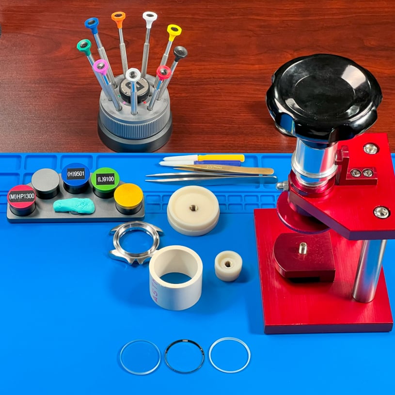 Watchmaking tools for beginners